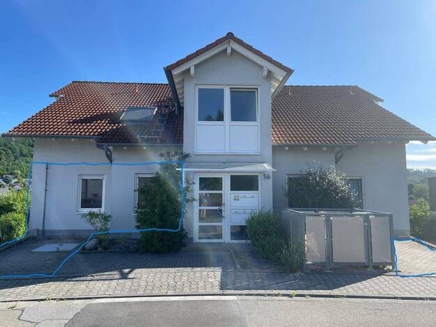 Wohnung zum Kauf provisionsfrei 319.000 € 3 Zimmer 81,8 m² EG Hügelstraße 16 Kirschhausen Heppenheim 64646