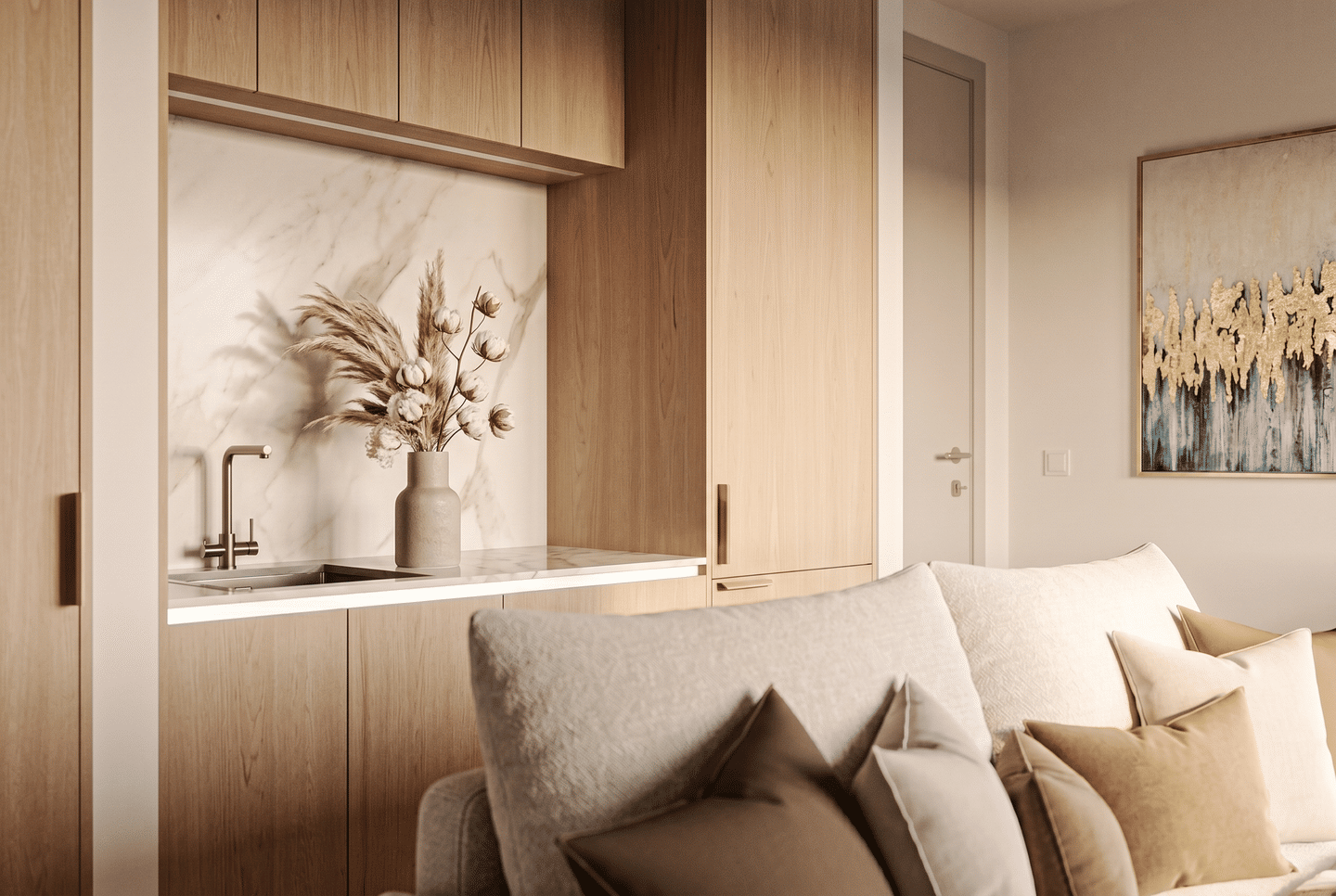 Apartment in Hamburg - Mehr