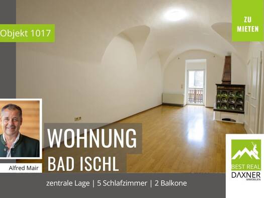 Wohnung zur Miete 1.200 € 6 Zimmer 135 m² Bad Ischl 4820