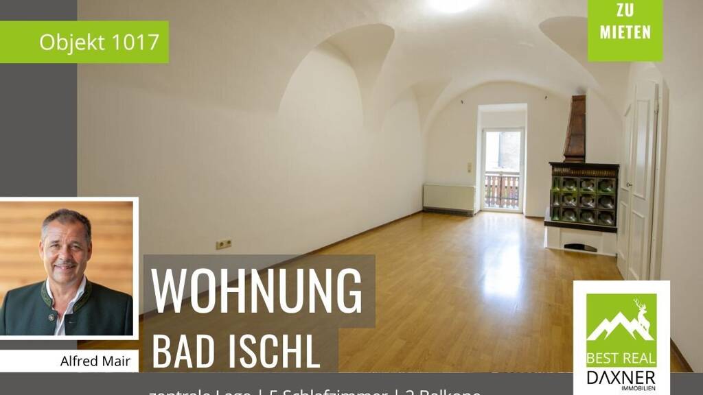 Wohnung zur Miete 1.200 € 6 Zimmer 135 m² Bad Ischl 4820