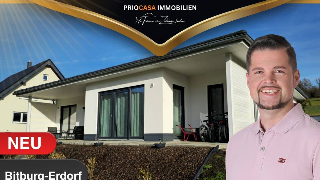 Bungalow zum Kauf 499.000 € 5 Zimmer 140 m² 520 m² Grundstück Erdorf Bitburg 54634