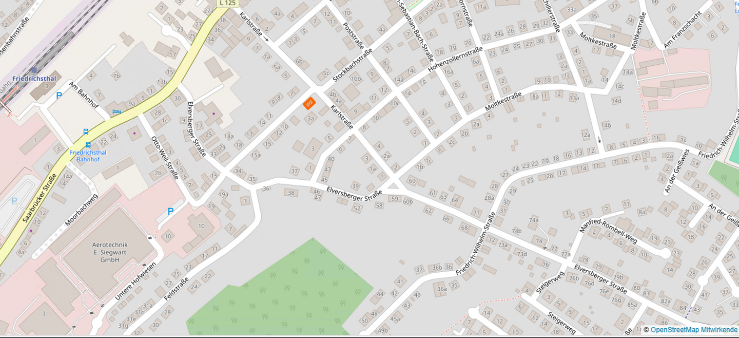 Immobilie in Friedrichsthal - Fünf-Zimmer Maisonette Wohnung in Friedrichsthal! - Bild 3