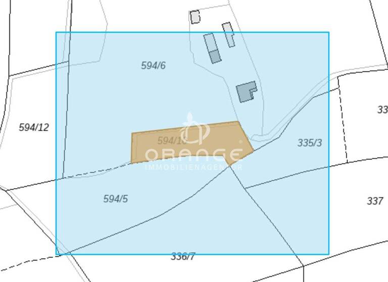 Land-/Forstwirtschaft zum Kauf 93.500 € 9.818 m² Grundstück Niederweng Bad Griesbach im Rottal / Weng 94086