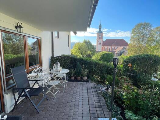 Wohnung zum Kauf provisionsfrei 189.000 € 2 Zimmer 62 m² Geschoss EG/3 Spitalweg 6 Tiengen Waldshut-Tiengen 79761