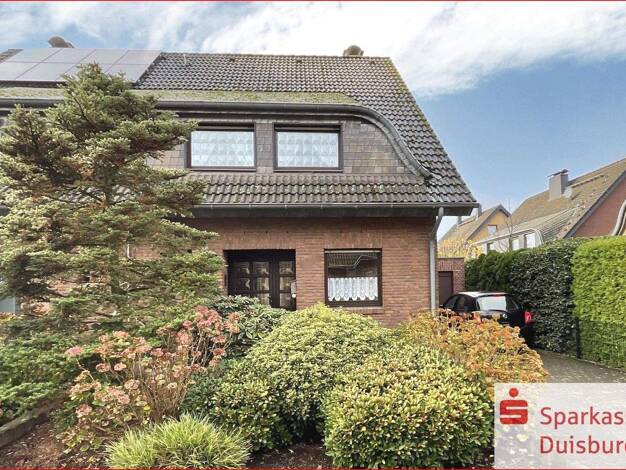 Doppelhaushälfte zum Kauf 359.000 € 3 Zimmer 120 m² 269 m² Grundstück frei ab sofort Hochheide Duisburg 47199