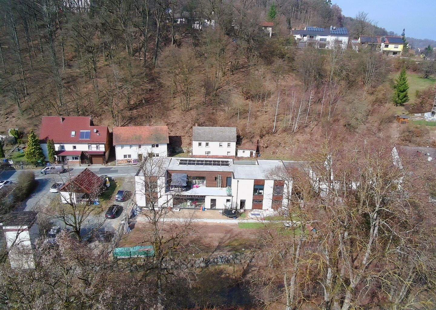 Immobilie in Trebgast - Luxus Neubau-Mehrfamilienhaus am Bach|480 m²Wohnfläche|1.450 m² Grundst.|Kapitalanlage/Eigennutzung - Bild 1