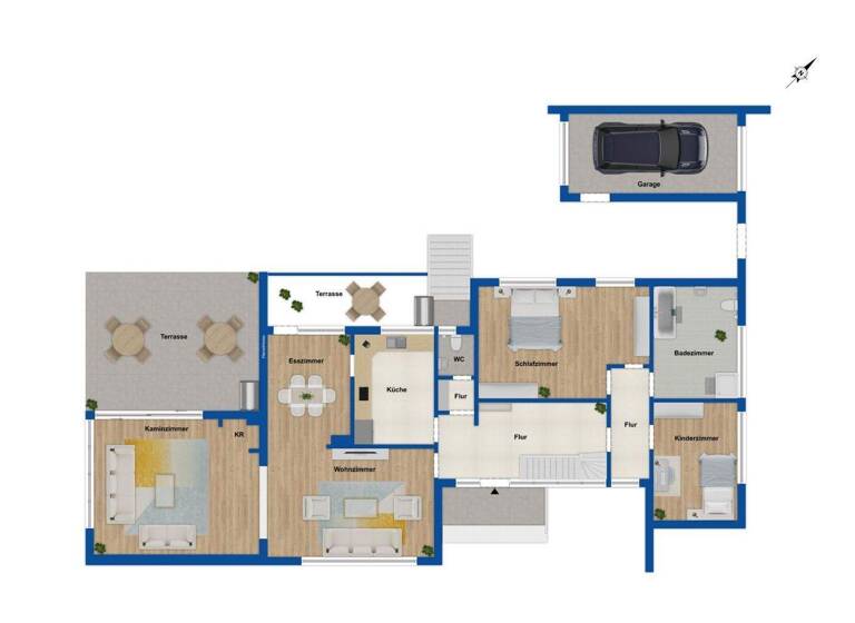 Einfamilienhaus zum Kauf 444.444 € 5 Zimmer 139,8 m² 974 m² Grundstück Merode Langerwehe 52379