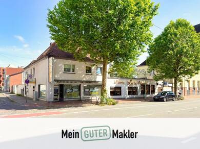 Wohn- und Geschäftshaus zum Kauf als Kapitalanlage geeignet 650.000 € 800 m² 1.068 m² Grundstück Klushof Bremerhaven 27576