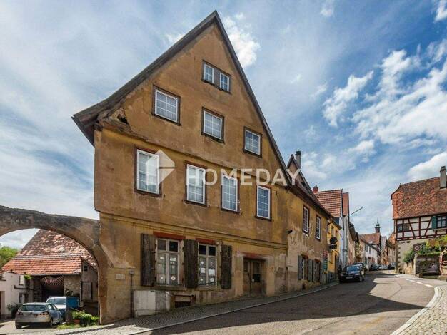 Doppelhaushälfte zum Kauf 149.000 € 7 Zimmer 270 m² 489 m² Grundstück Gochsheim Kraichtal-Gochsheim 76703