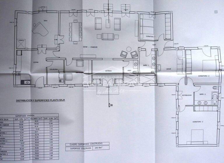 Landhaus zum Kauf provisionsfrei 1.790.000 € 12 Zimmer 410 m² 33.539 m² Grundstück Artà 07570