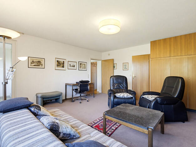 Wohnung zum Kauf 139.000 € 1 Zimmer 43 m² Bergwald Durlach 76228