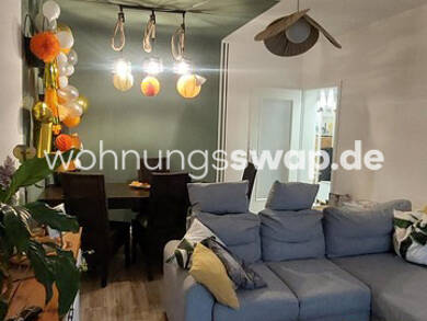 Studio zur Miete Tauschwohnung 500 € 3 Zimmer 54 m² 2. Geschoss Berlin 13156