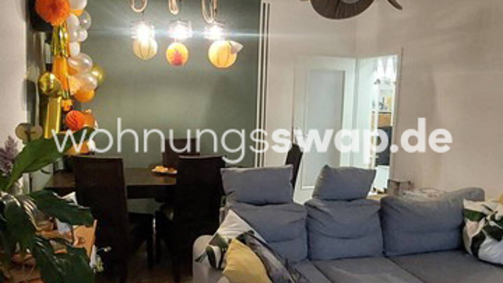 Studio zur Miete Tauschwohnung 500 € 3 Zimmer 54 m² 2. Geschoss Niederschönhausen Berlin 13156