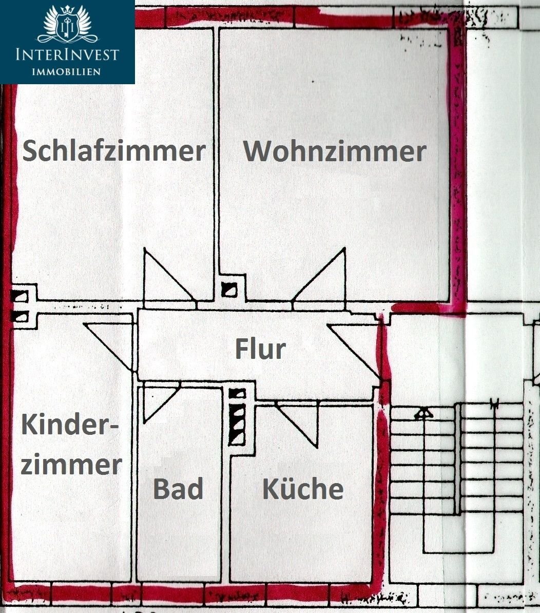 Wohnung zum Kauf 130.000 € 3 Zimmer 60 m²<br/>Wohnfläche Seehausen Leipzig 04356