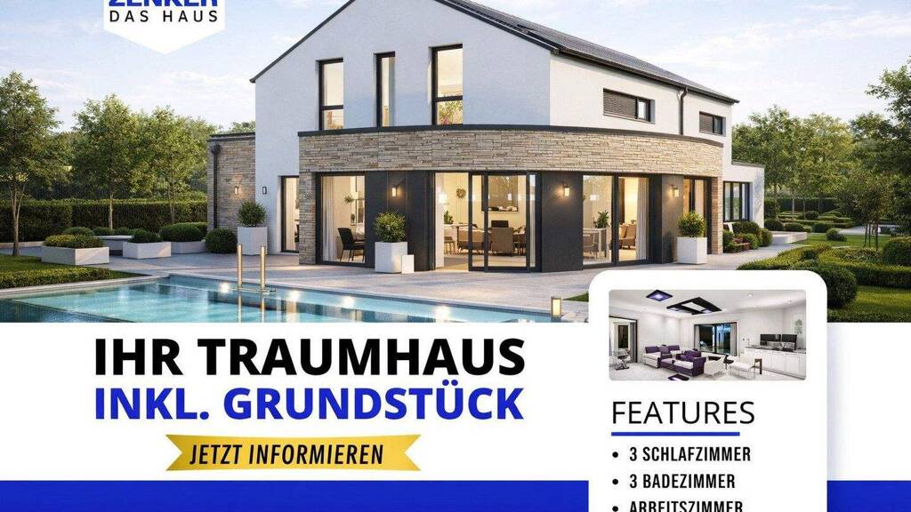 Bauen Sie Ihr Traumhaus inkl. Grundstück in Lörrach-Stetten - Jetzt anfragen