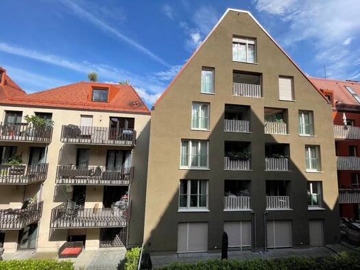 Wohnung zur Miete 1.300 € 3 Zimmer 86 m² 2. Geschoss frei ab 01.02.2026 Klostermeyergasse 5 Innenstadt Regensburg 93047