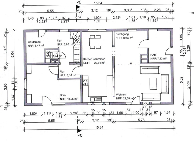 Haus zum Kauf provisionsfrei 380.000 € 4,5 Zimmer 160 m²<br/>Wohnfläche 5.299 m²<br/>Grundstück Nahrendorf Nahrendorf 21369