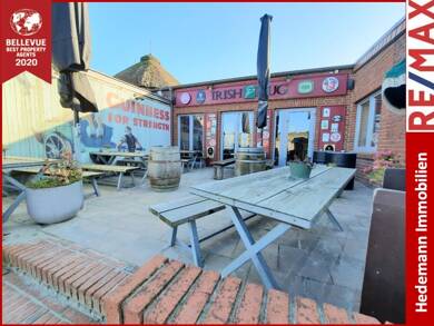 Restaurant zur Miete 3.300 € 1.550 m² Grundstück Juist 26571