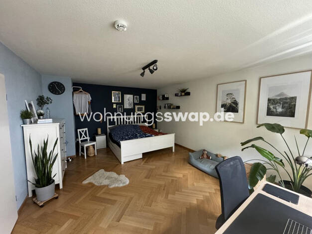 Studio zur Miete Tauschwohnung 1.000 € 3 Zimmer 80 m² 1. Geschoss Neustadt-Süd Köln 50677
