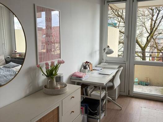 Wohnung zur Miete 890 € 1 Zimmer 30 m² Geschoss 2/3 frei ab 16.03.2026 Untergiesing-Harlaching München 81547