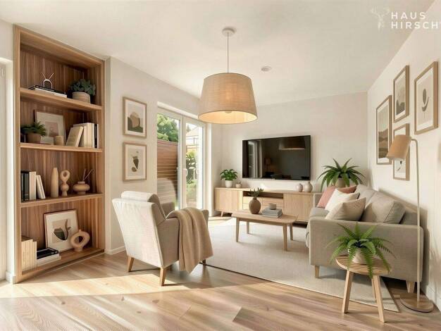 Wohnung zum Kauf - Erstbezug 449.000 € 2 Zimmer 65,4 m² EG Schnelsen Hamburg 22457