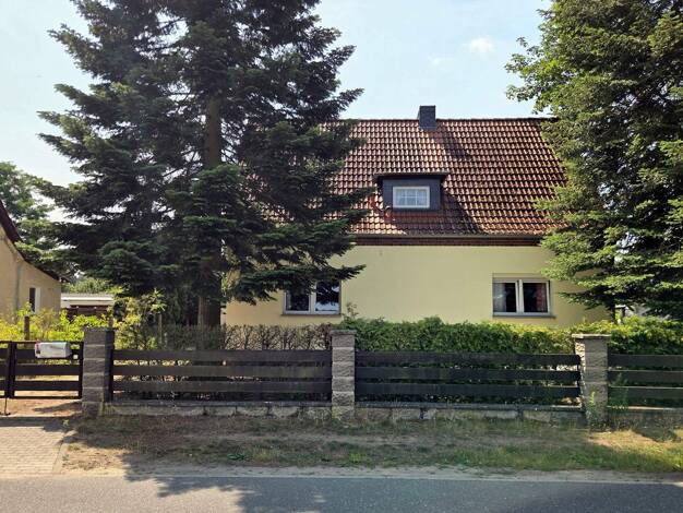 Einfamilienhaus zum Kauf provisionsfrei 440.000 € 5,5 Zimmer 195 m² 800 m² Grundstück Röntgenstraße 76 Hangelsberg Grünheide (Mark) 15537