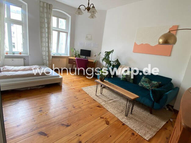 Studio zur Miete Tauschwohnung 695 € 1 Zimmer 45 m² 3. Geschoss Charlottenburg Berlin 10625