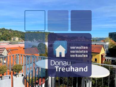 Penthouse zur Miete 1.533 € 4 Zimmer 166,2 m² 3. Geschoss Firmianstraße Haidenhof Nord Passau 94032