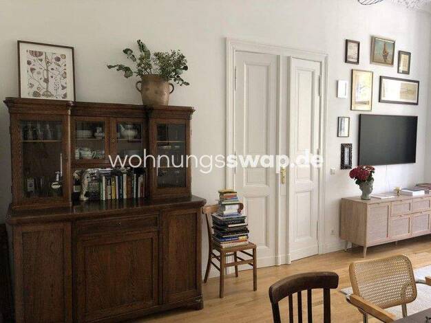 Studio zur Miete Tauschwohnung 1.700 € 2 Zimmer 72 m² 1. Geschoss Prenzlauer Berg Berlin 10437