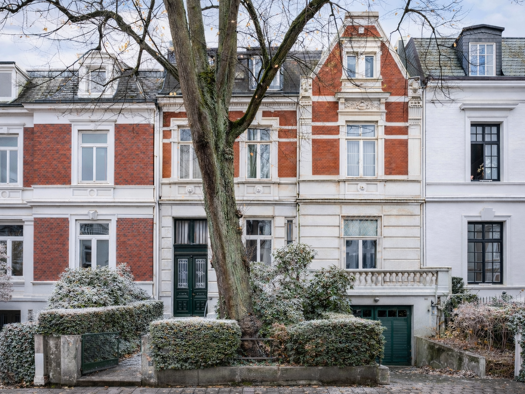 Mehrfamilienhaus zum Kauf 11 Zimmer 394,3 m² 637 m² Grundstück Harvestehude Hamburg 20149