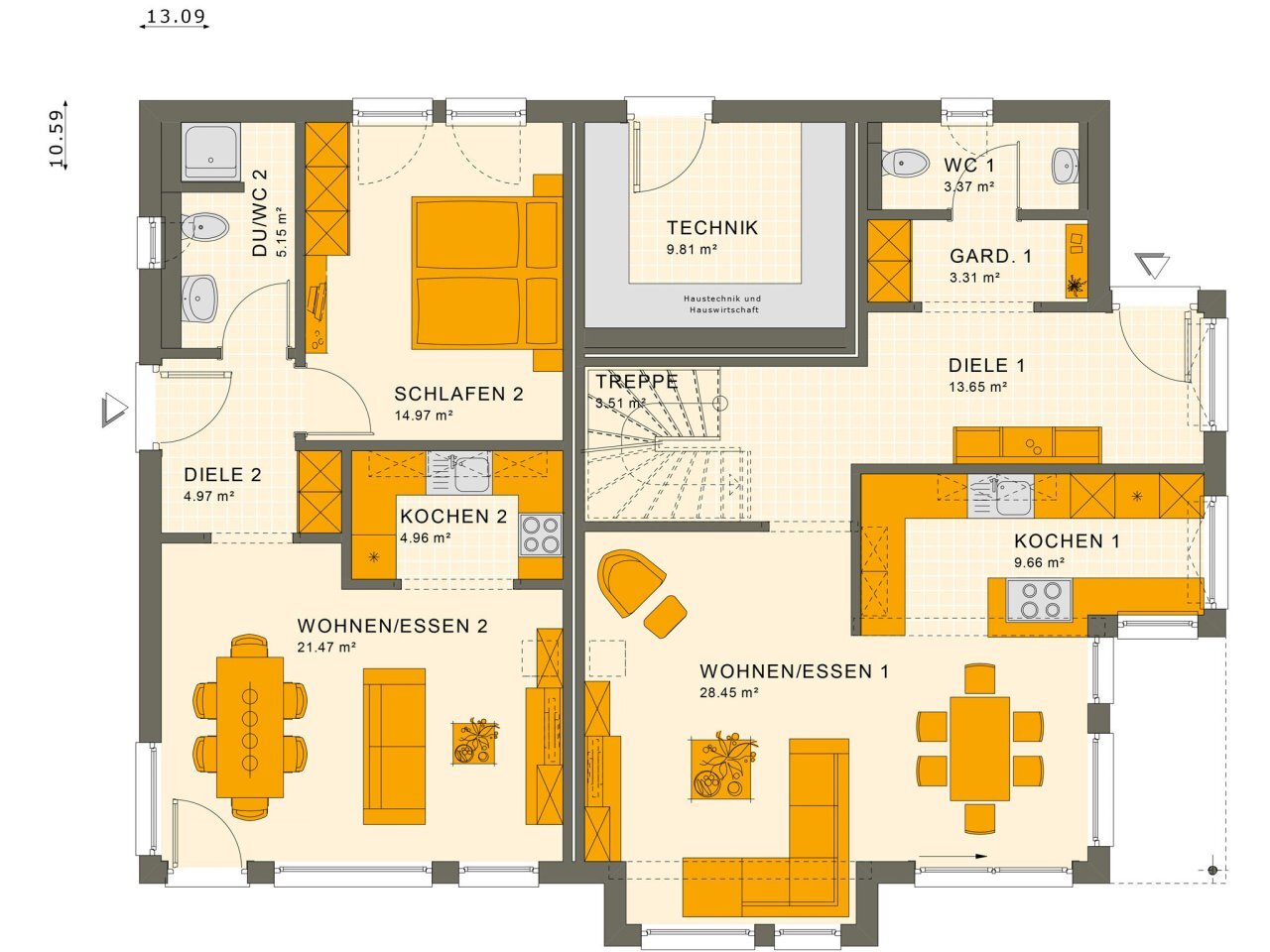 Mehrfamilienhaus zum Kauf 729.597 € 7 Zimmer 230 m²<br/>Wohnfläche 1.000 m²<br/>Grundstück 01.01.2026<br/>Verfügbarkeit Attenhausen 56370