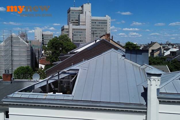 Wohnung zum Kauf provisionsfrei 505.000 € 2 Zimmer 77 m² Dachgeschoss, 3. Geschoss Zentrum-Münsterviertel Bonn 53111