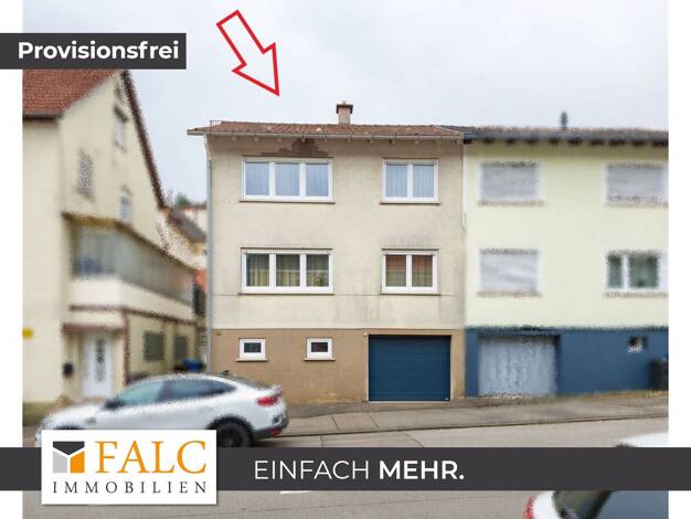 Doppelhaushälfte zum Kauf provisionsfrei 180.000 € 7 Zimmer 109 m² 107 m² Grundstück Tailfingen Albstadt 72461