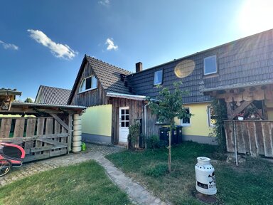 Doppelhaushälfte zum Kauf 279.000 € 7 Zimmer 210 m² 766 m² Grundstück Mochau Großweitzschen 04720