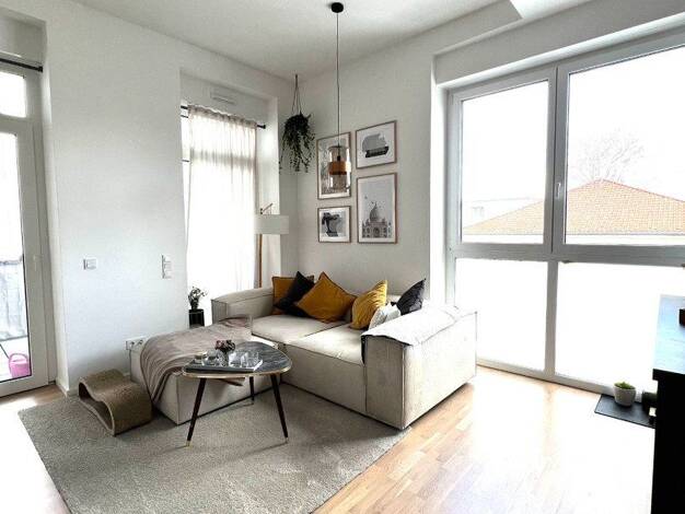 Wohnung zur Miete 1.470 € 3 Zimmer 88,3 m² 1. Geschoss Offenbach am Main Offenbach am Main 63071