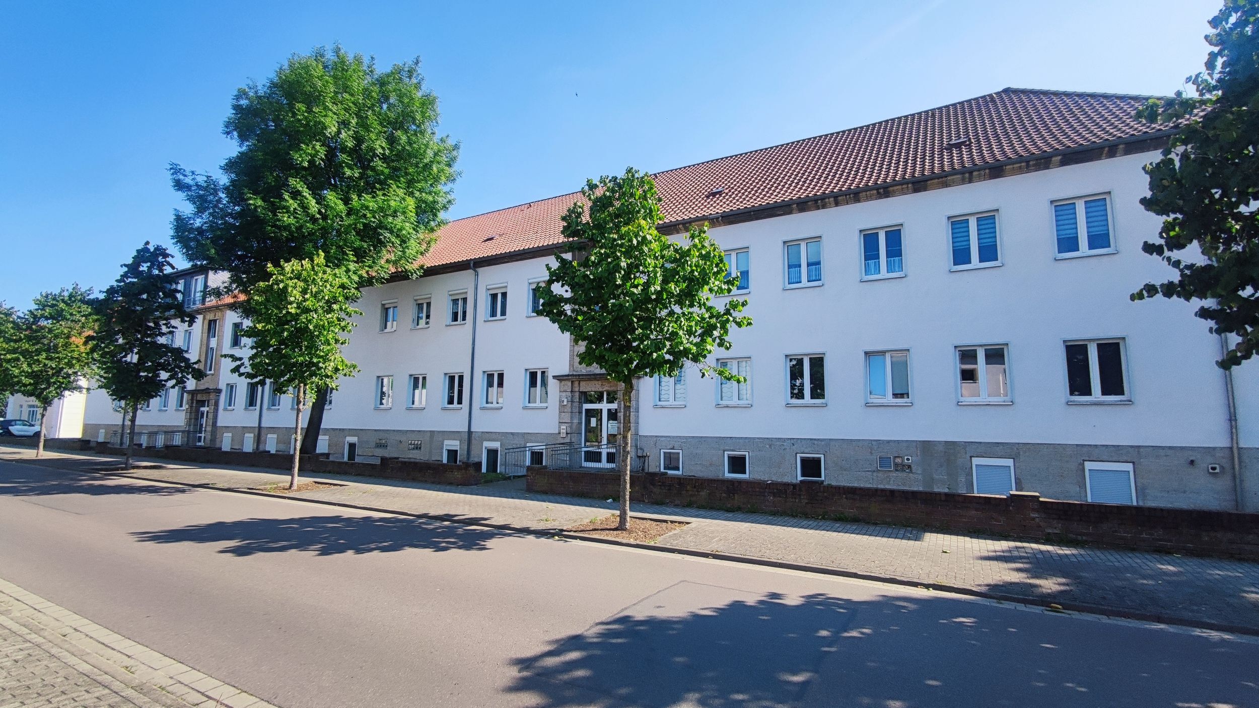 Wohnung zur Miete 274 € 2 Zimmer 39,7 m²<br/>Wohnfläche 3.<br/>Geschoss 01.02.2025<br/>Verfügbarkeit Saarstraße 12 Bitterfeld Bitterfeld-Wolfen OT Bitterfeld 06749