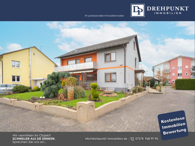 Mehrfamilienhaus zum Kauf 495.000 € 5 Zimmer 212 m² 524 m² Grundstück frei ab sofort Bellheim Bellheim 76756