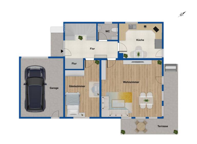 Einfamilienhaus zum Kauf 420.000 € 5 Zimmer 134 m² 405 m² Grundstück Sende Schloß Holte-Stukenbrock 33758