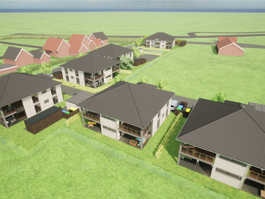 Wohnung zum Kauf 333.000 € 3 Zimmer 83 m² Bummert Trift Tjüche Marienhafe 26529