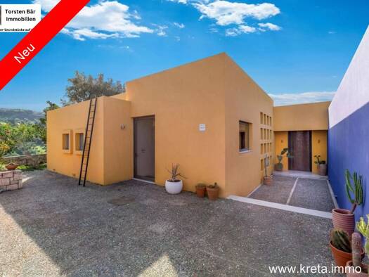 Villa zum Kauf 600.000 € 3 Zimmer 145 m² 1.100 m² Grundstück Municipality of Malevizi 715 00