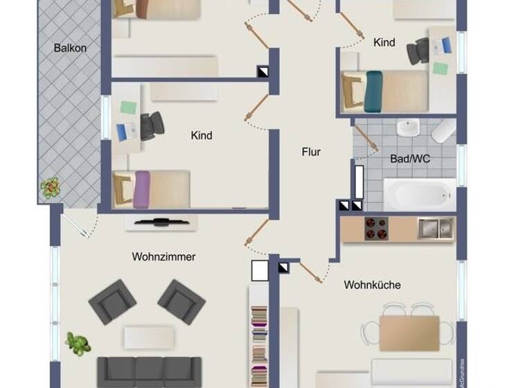 Einfamilienhaus zum Kauf 298.000 € 6 Zimmer 114 m²<br/>Wohnfläche 1.158 m²<br/>Grundstück Hofstetten Kleinwallstadt / Hofstetten 63839