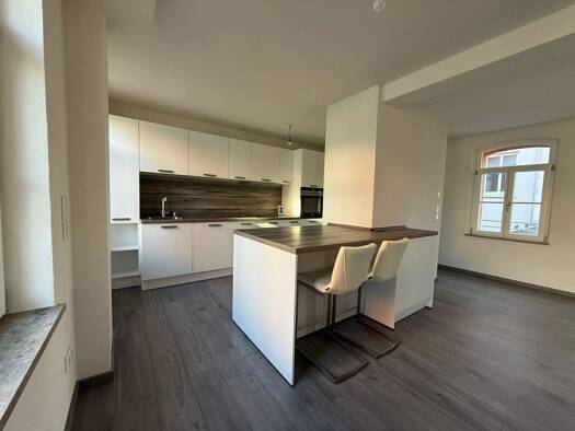 Maisonette zur Miete 1.340 € 3 Zimmer 110,2 m² 1. Geschoss frei ab sofort Schwabach 91126