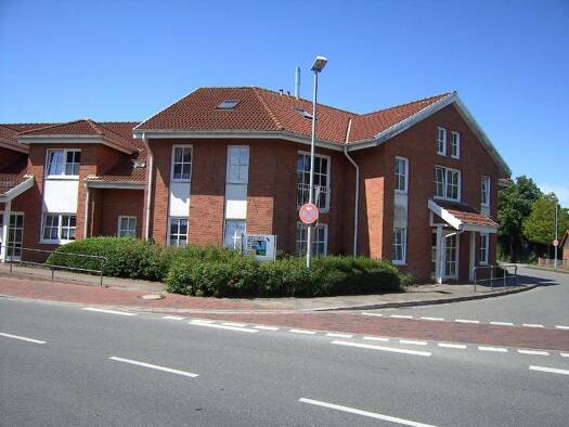 Wohnung zur Miete 401 € 2 Zimmer 56,1 m² 1. Geschoss frei ab 16.08.2026 Gather Landstraße 24 Niebüll 25899