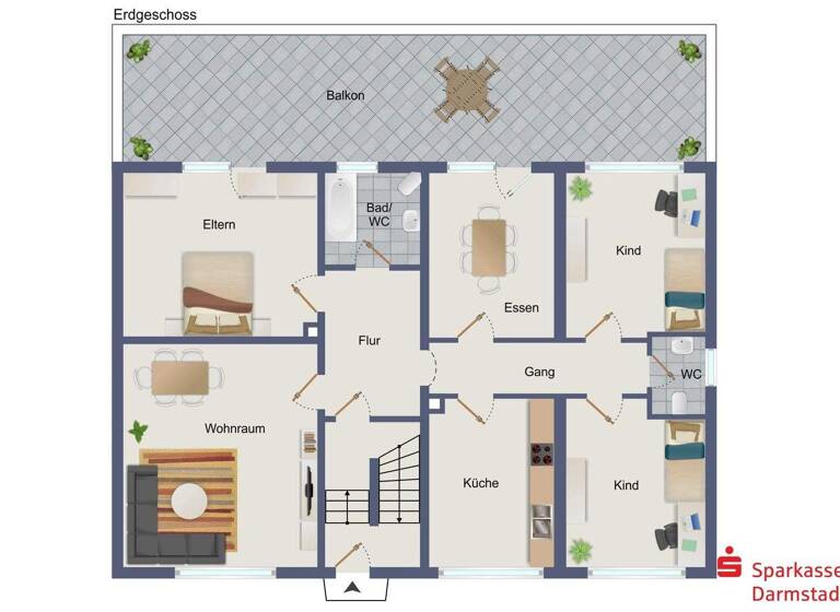 Mehrfamilienhaus zum Kauf 825.000 € 11 Zimmer 267,3 m² 1.065 m² Grundstück Nieder-Ramstadt Mühltal 64367