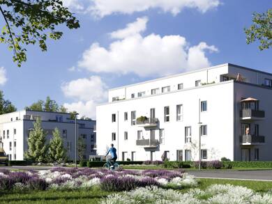 Wohnung zum Kauf - Neubau provisionsfrei 598.590 € 3 Zimmer 82,5 m² Dachgeschoss, 3. Geschoss frei ab sofort Falkensee 14612