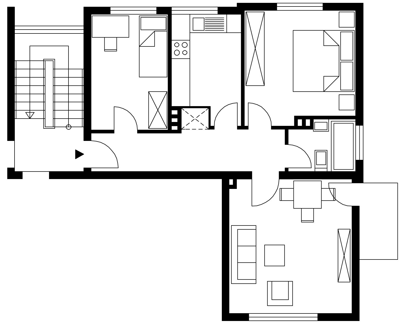 Wohnung zur Miete 425 € 3 Zimmer 59,9 m²<br/>Wohnfläche 2.<br/>Geschoss 16.12.2024<br/>Verfügbarkeit Dr-Dietz-Straße 18 Ziehers - Süd Fulda 36043