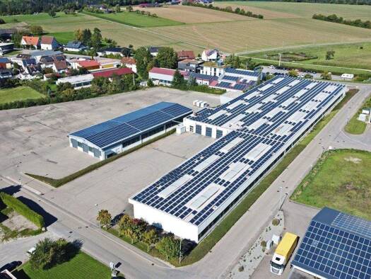 Produktionshalle zur Miete provisionsfrei 5.500 m² Lagerfläche Blütenweg 9 Binsdorf Geislingen 72351