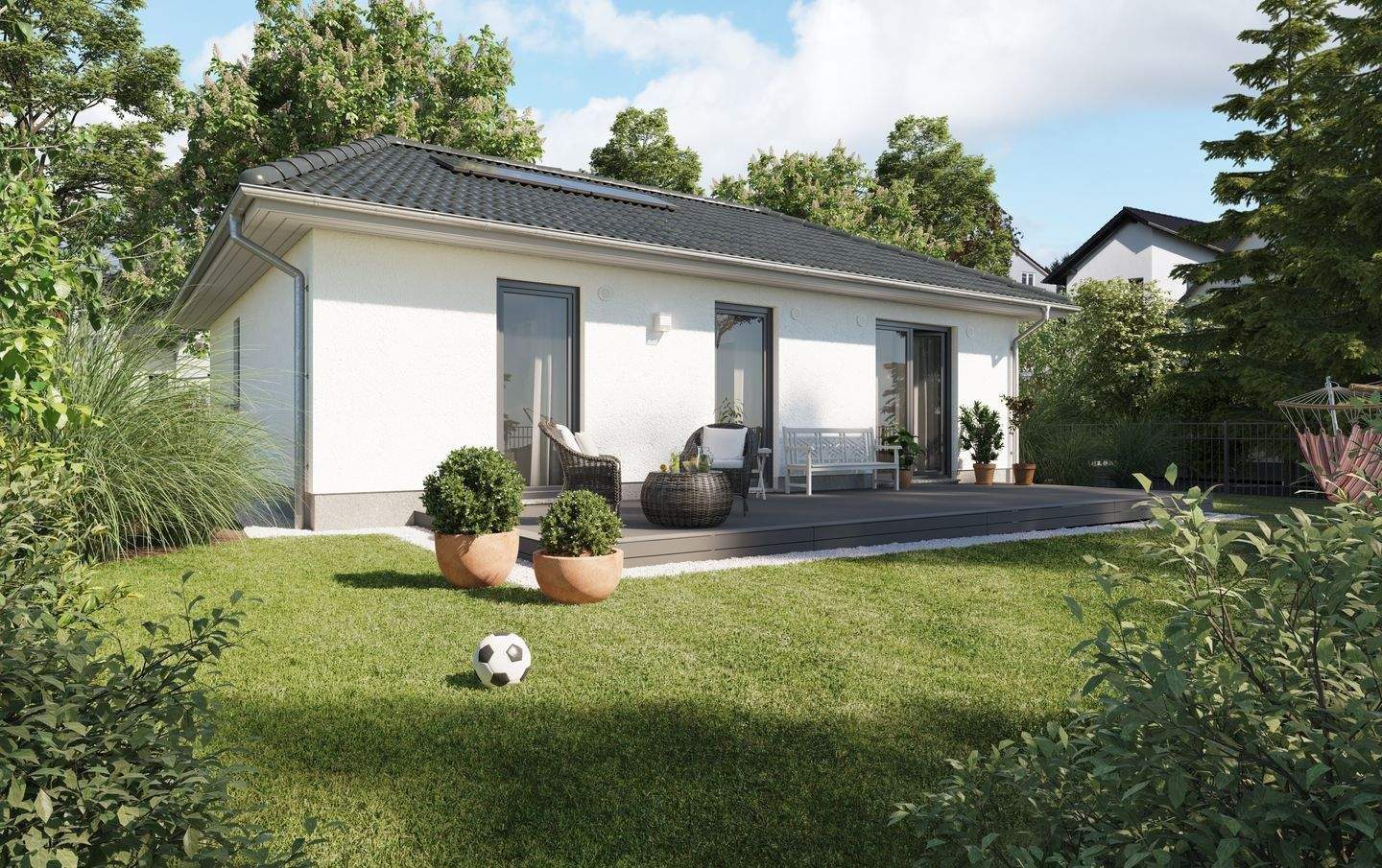 Bungalow zum Kauf - Ansicht 2