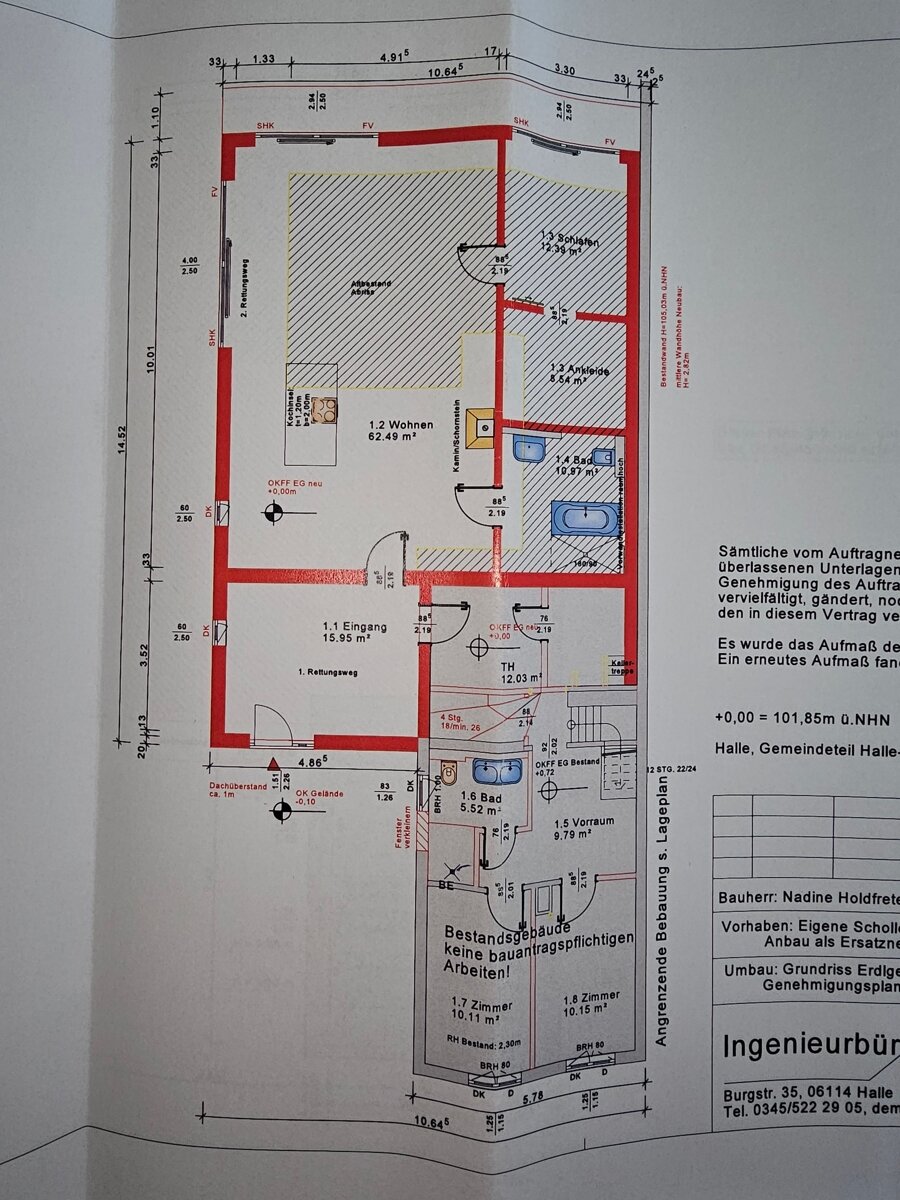 Doppelhaushälfte zum Kauf 599.000 € 6 Zimmer 181 m²<br/>Wohnfläche 927 m²<br/>Grundstück Dölau Halle / Dölau 06120