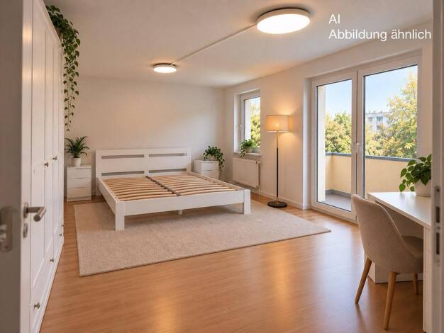 Wohnung zur Miete 390 € 3 Zimmer 69 m² 4. Geschoss Hans-Beimler-Straße 10 Südstadt Greifswald 17491